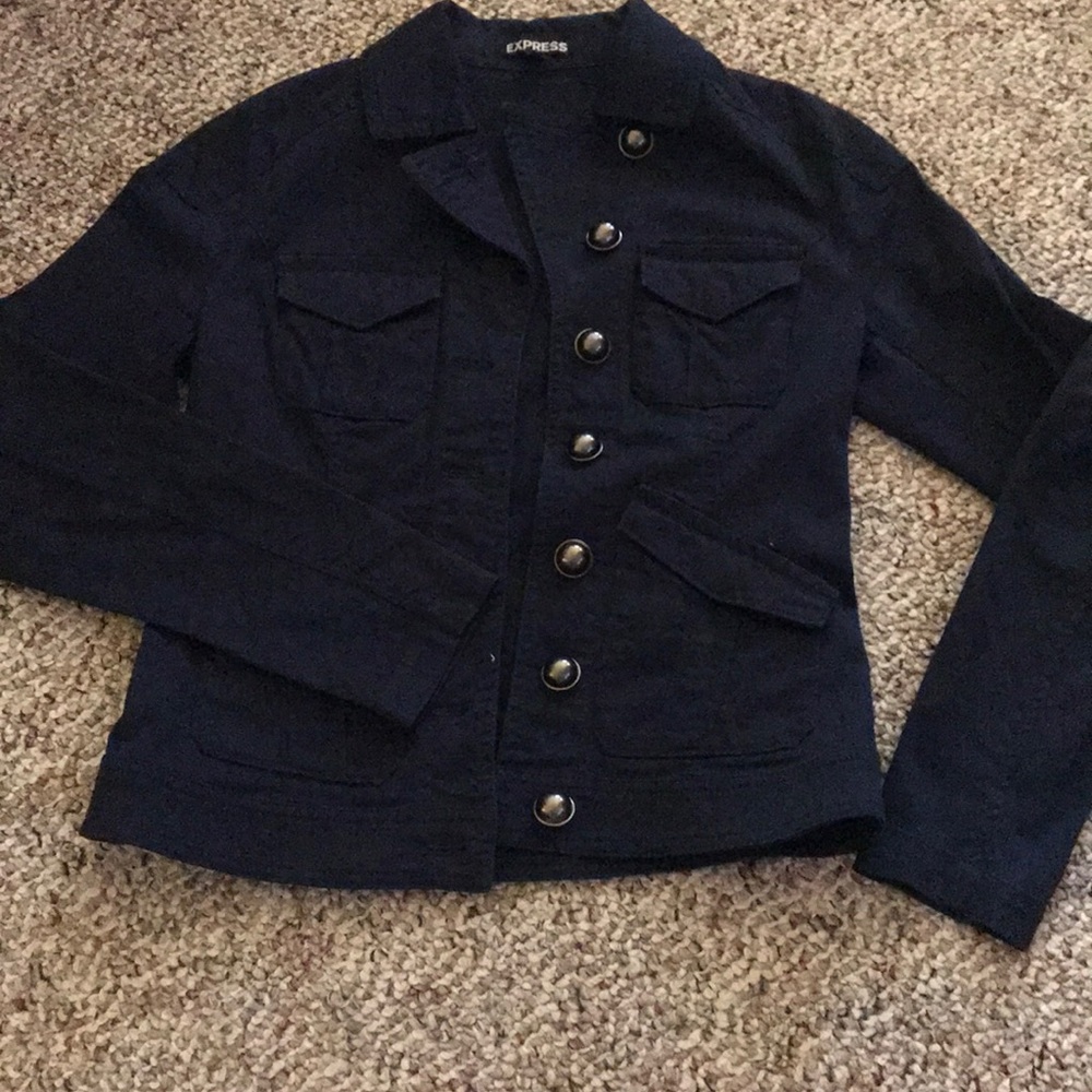 Cropped Jacket